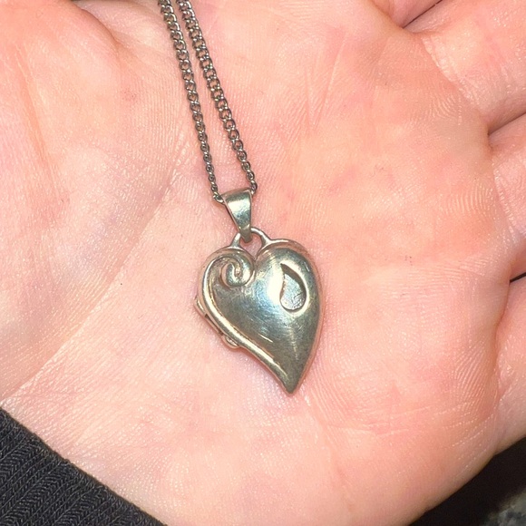 Brighton Jewelry Vintage Heart Locket Poshmark